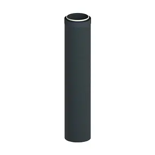 Duco DucoFlex geïsoleerd kanaal, star, 180 mm, l= 1000 mm, met koppelstuk