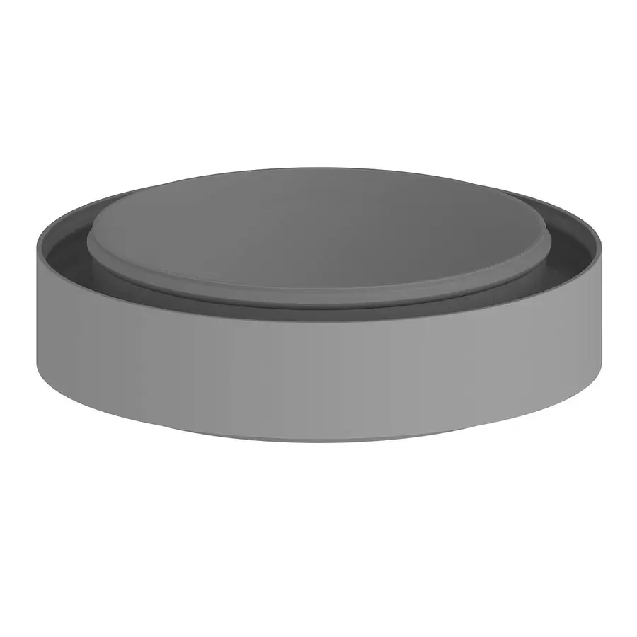 Duco DucoFlex geïsoleerd koppelstuk, star, 160 mm