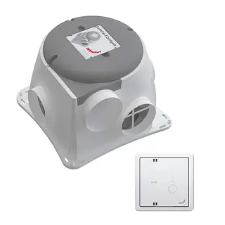 Zehnder ComfoFan Silent Set installatiepakket 425 m³/h met CO2-sensor
