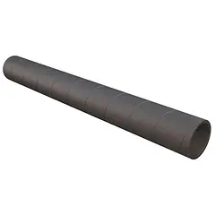 Ubbink Aerfoam geisoleerd kanaal, EPE, 160 mm, l=2000 mm, grijs