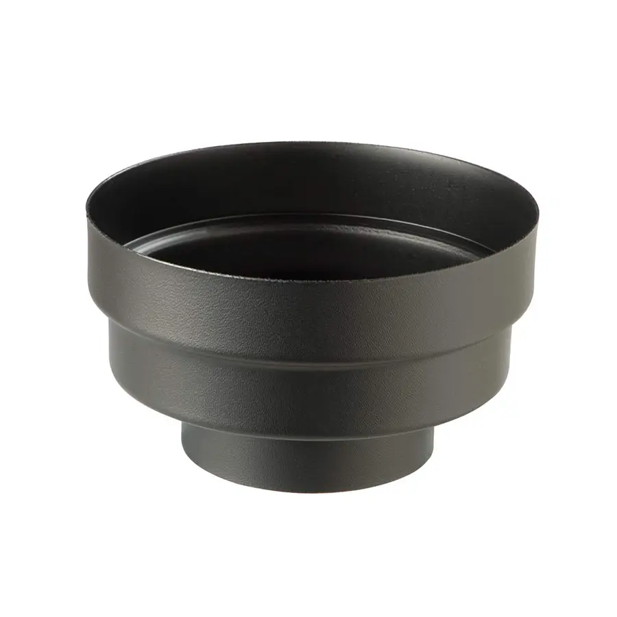 Ubbink verloopstuk meervoudig 230-210-132 mm, zwart