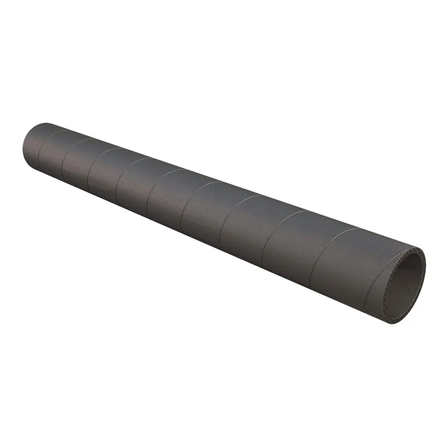 Ubbink Aerfoam verlengbuis, EPE 150 mm l=2000 mm, grijs