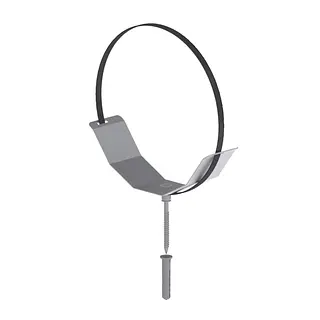 Burgerhout ventilatiebeugel universeel voor 150/180 mm