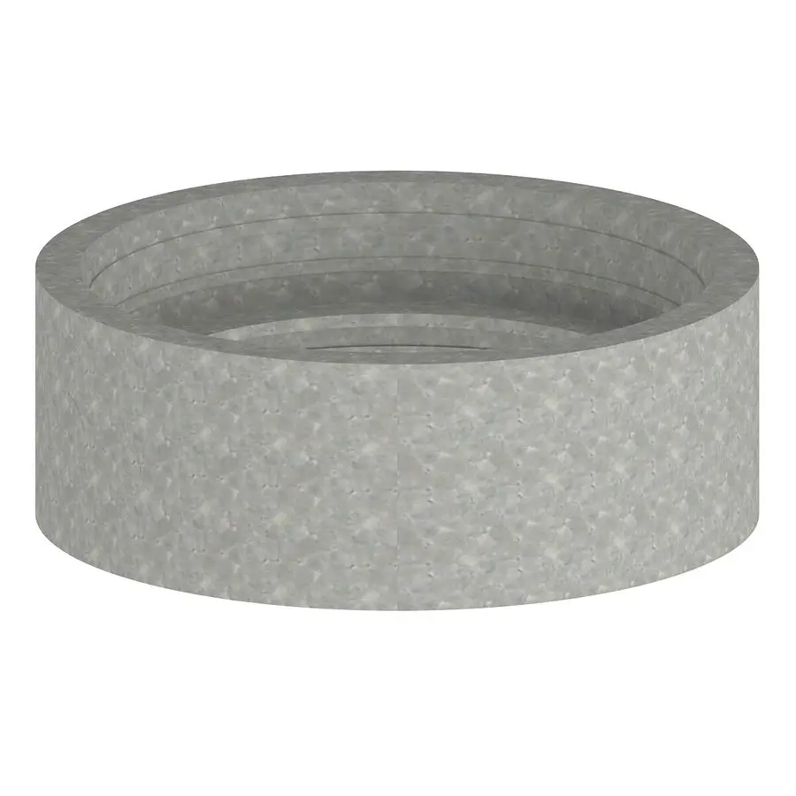Burgerhout WTW verbindingsmof 180 mm dikwandig EPP