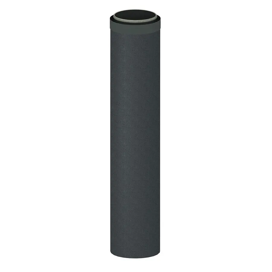 Burgerhout EasyAir ventilatiekanaal, 180 mm, l= 1 m, EPS, geisoleerd
