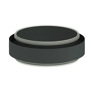 Burgerhout EasyAir koppelstuk, 180 mm, EPS, geisoleerd