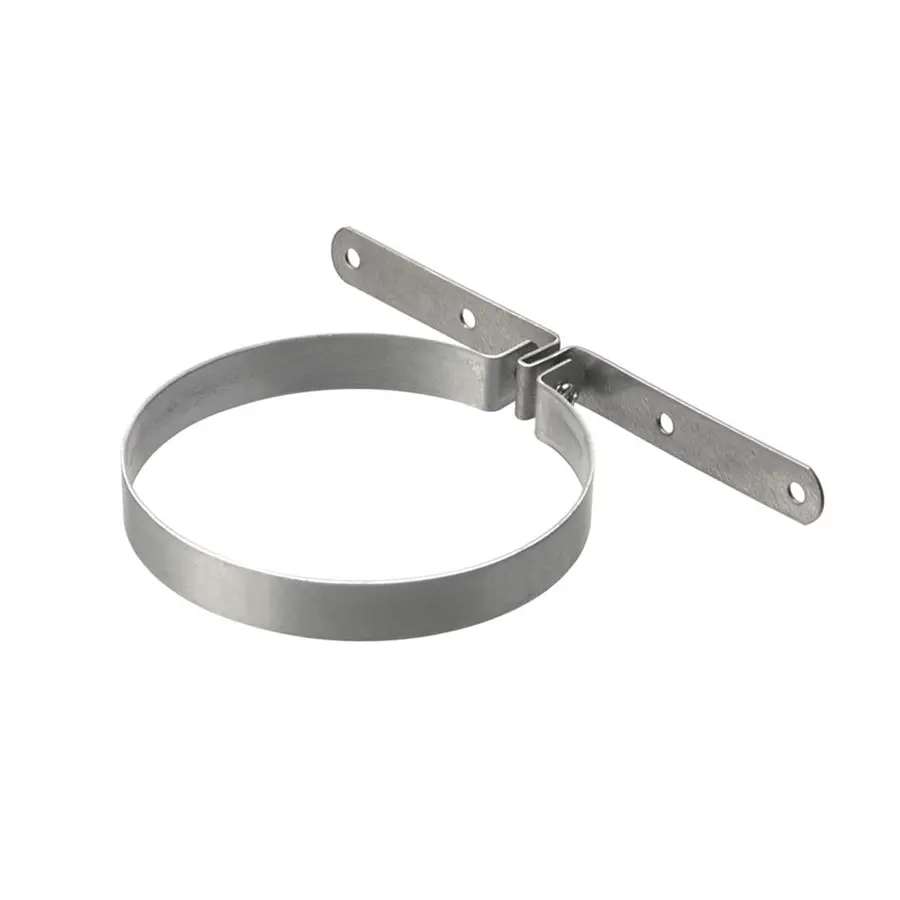 Ubbink dakbeschotbeugel Ø186 mm staal verzinkt blank