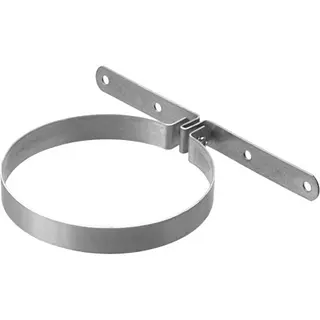 Ubbink dakbeschotbeugel Ø125 mm