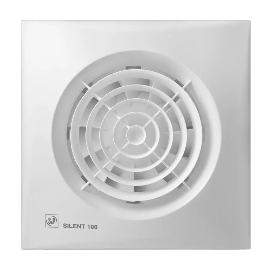 Soler & Palau SILENT-100 CRZ badkamerventilator