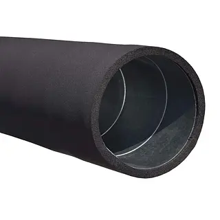 R-Vent spiro safe buis 200 mm, sendzimir verzinkt, dampdicht geïsoleerd, isolatiedikte 25 mm, lengte 2 meter