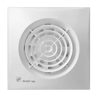 Soler & Palau SILENT-100 CZ badkamerventilator