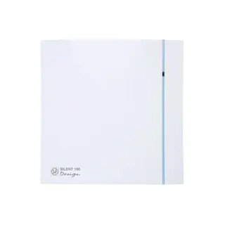 Soler & Palau SILENT-100 CRZ design 3C badkamerventilator