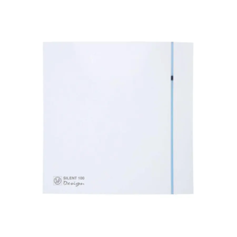 Soler & Palau SILENT-100 CRZ design 3C badkamerventilator