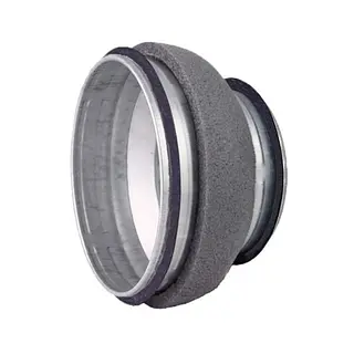 Econox Thermoduct verloopstuk Ø160-125 mm geïsoleerd