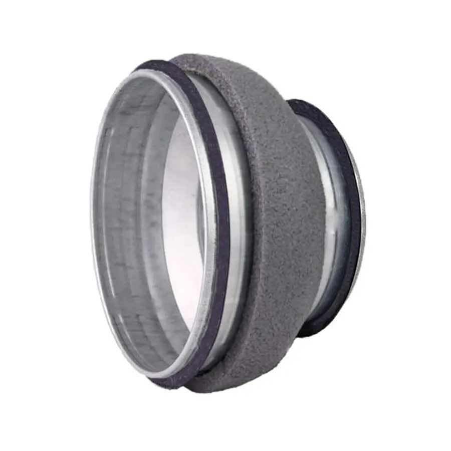 Econox Thermoduct verloopstuk Ø160-125 mm geïsoleerd