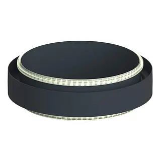 Duco DucoFlex geïsoleerd koppelstuk, star, 180 mm