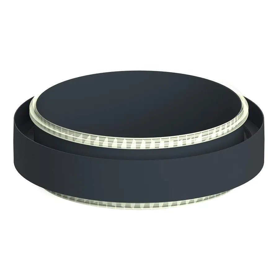 Duco DucoFlex geïsoleerd koppelstuk, star, 180 mm