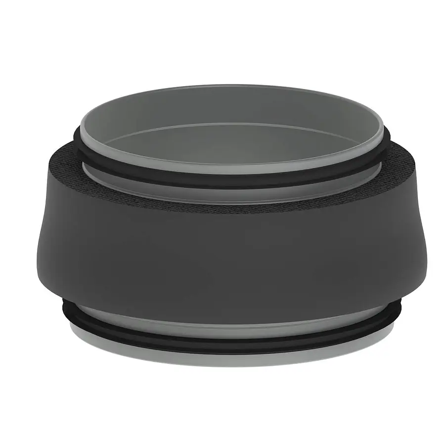 Burgerhout EasyAir adapter geïsoleerd EPS 150-160 mm