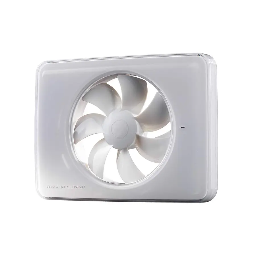 Nedco Fresh Intellivent badkamerventilator 100/125mm 132 m³/h kunststof wit