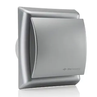 Itho Daalderop BTV-N211T badkamer- en toiletventilator met timer zilver