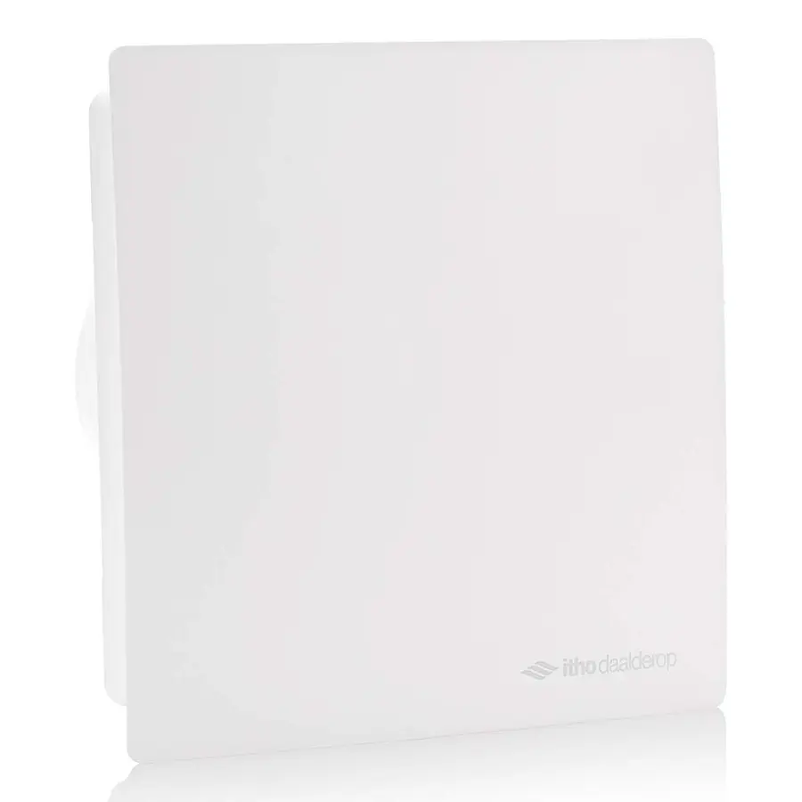 Itho Daalderop BTV-ssst badkamer- en toiletventilator 2 snelheden