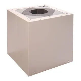 Zehnder GDH-K 330 geluiddemper gecoat