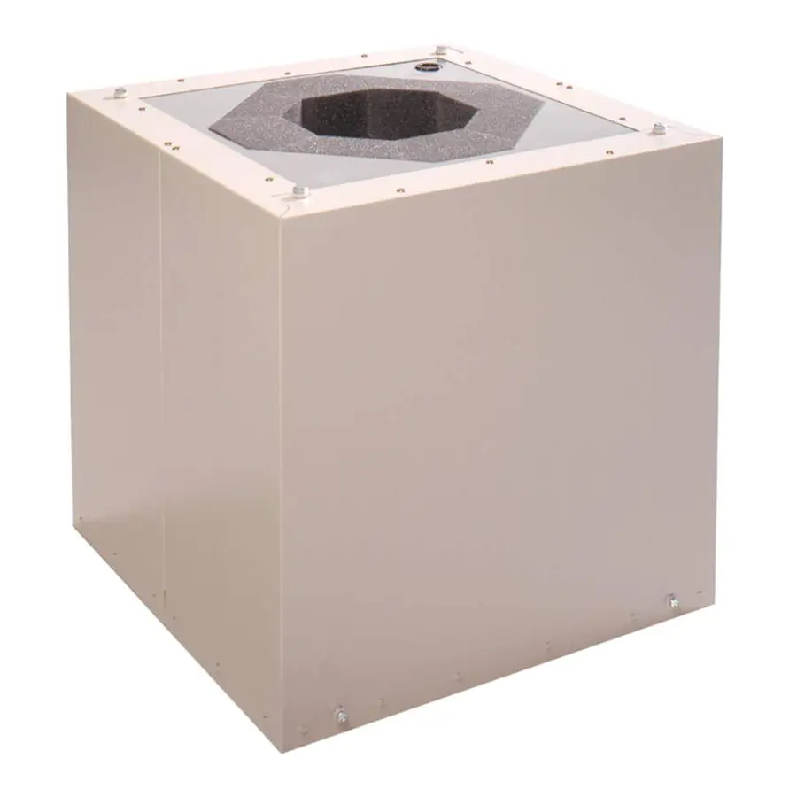Zehnder GDH-K 330 geluiddemper gecoat