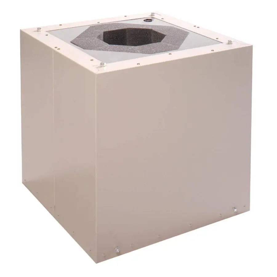 Zehnder GDH-K 450 geluiddemper gecoat