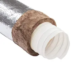 AFS Sono Ecosoft NW flexibele slang Ø127 mm, thermisch en akoestisch geisoleerd, l= 10 meter