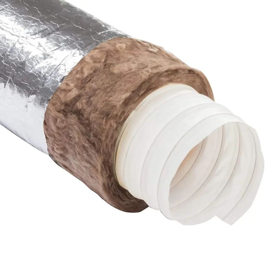 AFS Sono Ecosoft NW flexibele slang Ø152 mm, thermisch en akoestisch geisoleerd, l= 10 meter