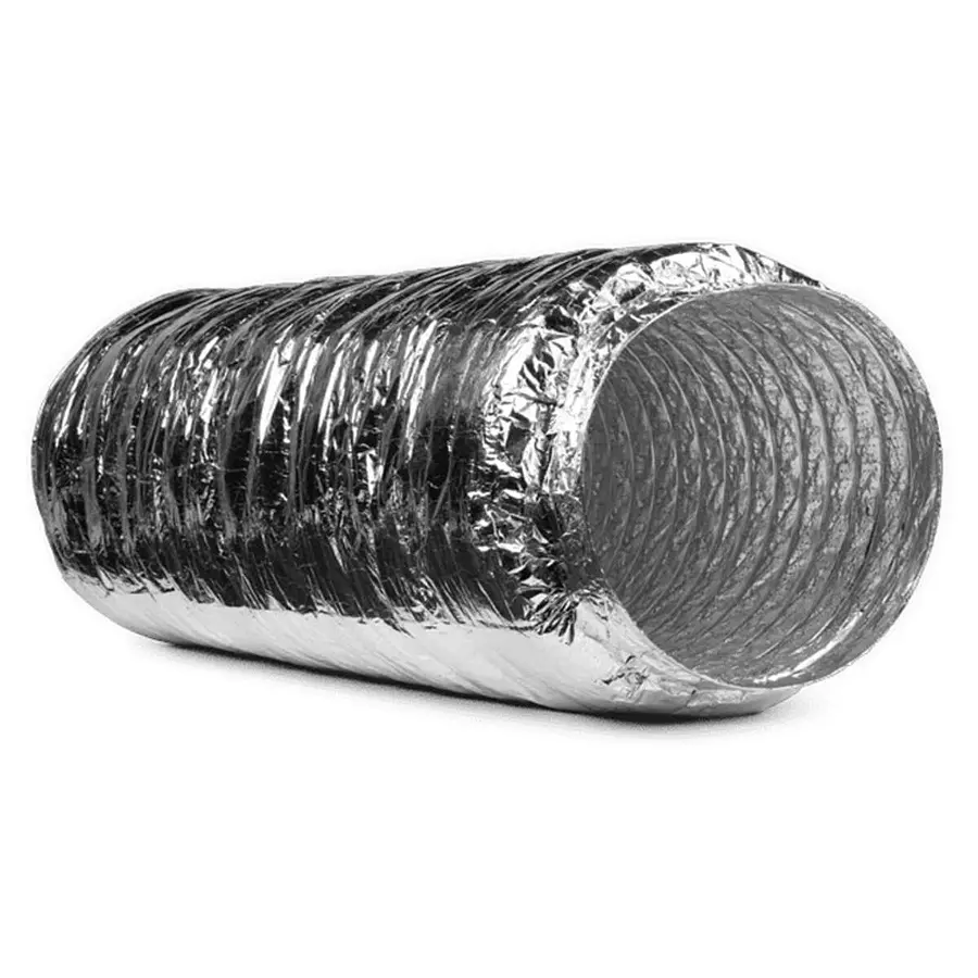 AFS Silencer NW geluiddempende ventilatieslang Ø160 mm, thermisch en akoestisch geisoleerd, l= 1 meter
