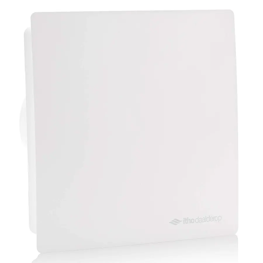 Itho Daalderop BTV-ssst badkamer- en toiletventilator met timer en 2 snelheden