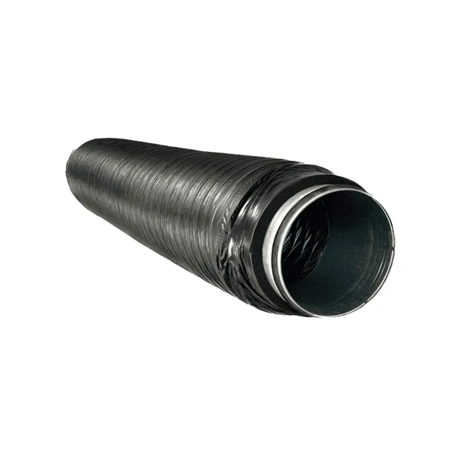 Burgerhout EasyAir geluidsdemper, 250 mm, l= 1000 mm