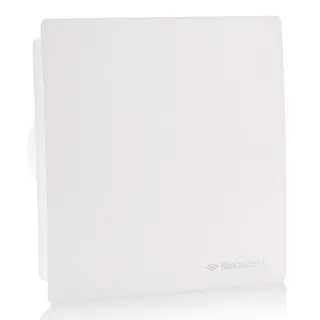 Itho Daalderop BTV-ssst badkamer- en toiletventilator met timer + hygrostaat en 2 snelheden