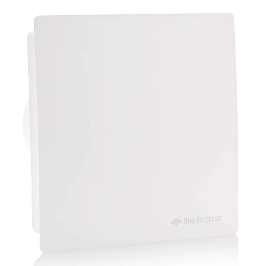 Itho Daalderop BTV-ssst badkamer- en toiletventilator met timer + hygrostaat en 2 snelheden