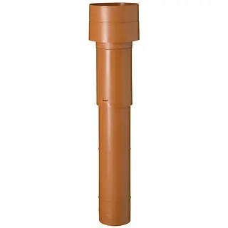 Ubbink Ventub ventilatiepijp 110 mm, l= 780 mm, terracotta