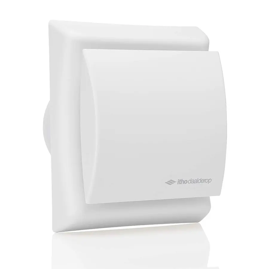 Itho Daalderop BTV-N202H badkamer- en toiletventilator met hygrostaat