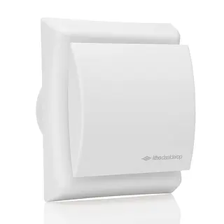 Itho Daalderop BTV badkamer- en toiletventilator wit