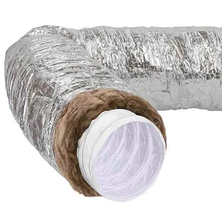 Panflex Master ISO AKS geluiddempende ventilatieslang 200 mm, l = 10 m