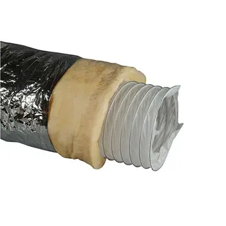 Panflex Master ISO AKS geluiddempende ventilatieslang 100 mm, l = 10 m