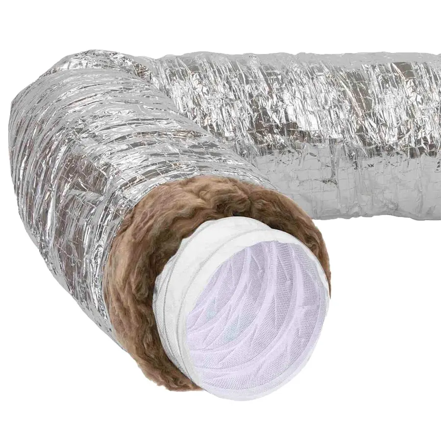 Panflex Master ISO AKS geluiddempende ventilatieslang 125 mm, l = 10 m