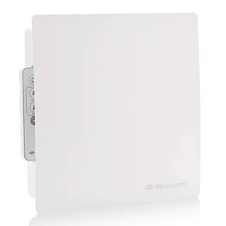 Itho Daalderop BTV Supreme badkamer/toilet ventilator RF EC-motor timer en hygrostaat
