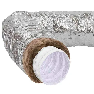 Panflex Master ISO AKS geluiddempende ventilatieslang 160 mm, l = 10 m