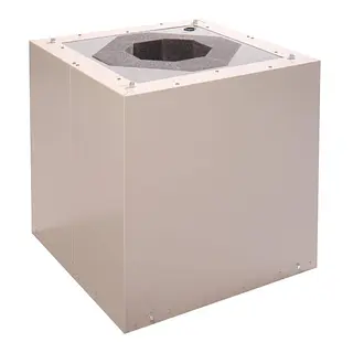 Zehnder GDH-K 535 geluiddemper gecoat