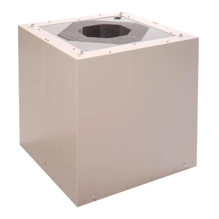 Zehnder GDH-K 535 geluiddemper gecoat