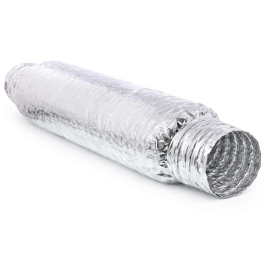 Panflex AM2 ISO AKS geluiddemper WB, 150 mm, l= 1 m, wit (RAL9016)