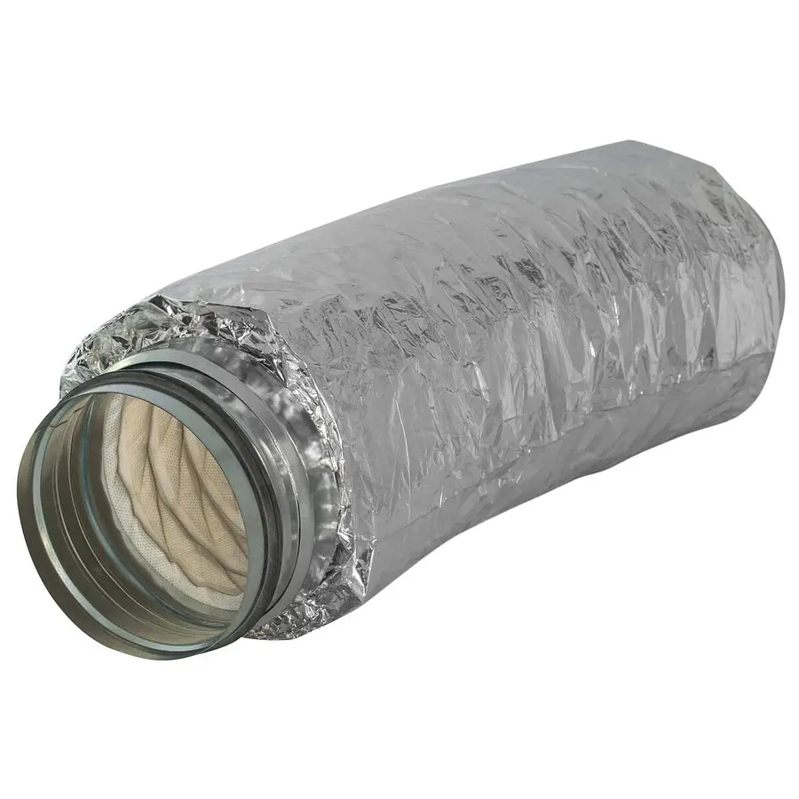 Burgerhout EasyAir geluidsdemper 160 mm l=1000 mm Flex