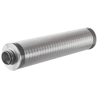 Burgerhout EasyAir geluidsdemper 125 mm l=1000 mm S-Flex