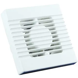 Nedco EF 120 badkamerventilator 120 mm 130 m³/h kunststof wit