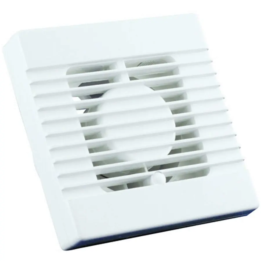 Nedco EF 120 badkamerventilator 120 mm 130 m³/h kunststof wit